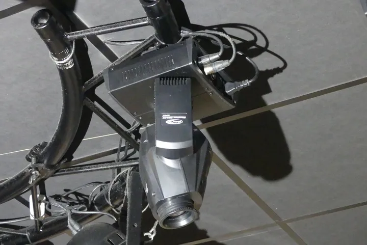 Showtec Moving Head Strahler Modell: Phantom 50LED Spot